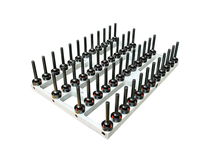 48-Cavity Hot Runner Pet Preform Mold Le Geata Comhla Snáthaide